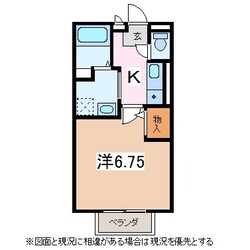 メゾンコートの物件間取画像